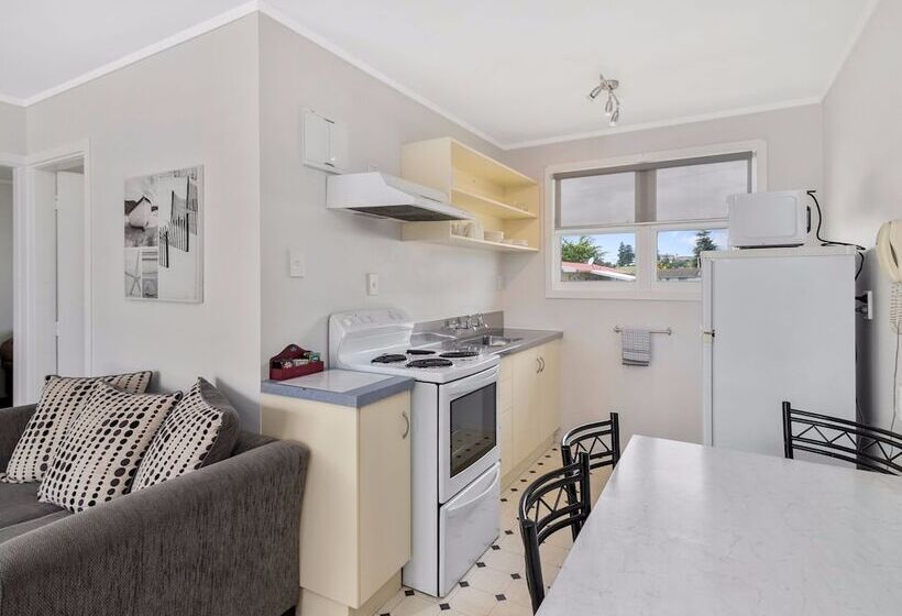 آپارتمان خانوادگی 2 خوابه, Cleveland Thermal Motel