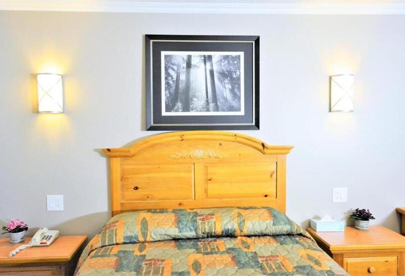 غرفة قياسية, Knights Inn Colonial Fireside Inn