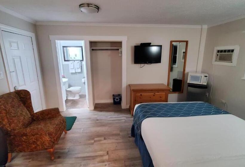 غرفة قياسية, Knights Inn Colonial Fireside Inn