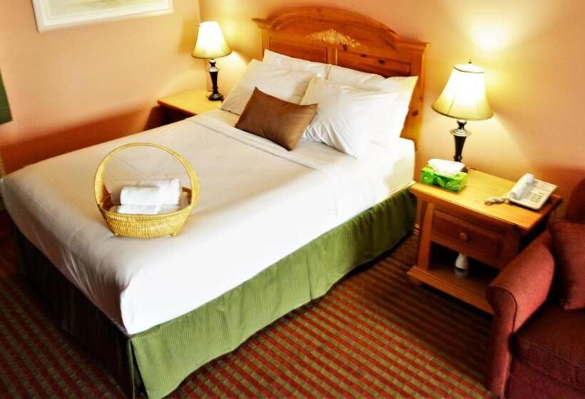 غرفة قياسية, Knights Inn Colonial Fireside Inn