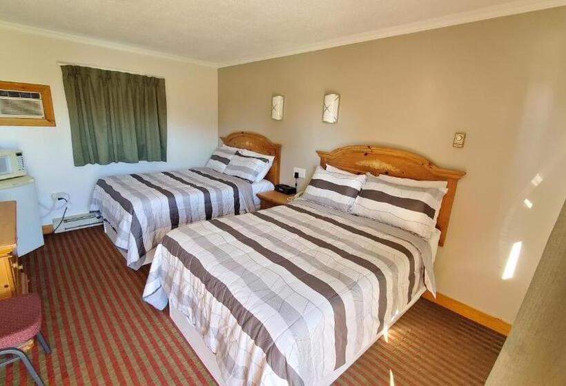 غرفه قياسيه سريرين مزدوجين, Knights Inn Colonial Fireside Inn