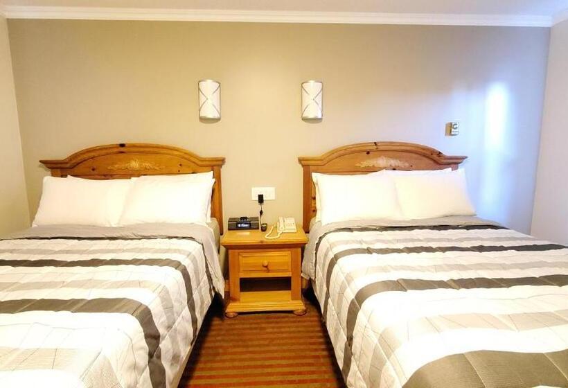 غرفه قياسيه سريرين مزدوجين, Knights Inn Colonial Fireside Inn