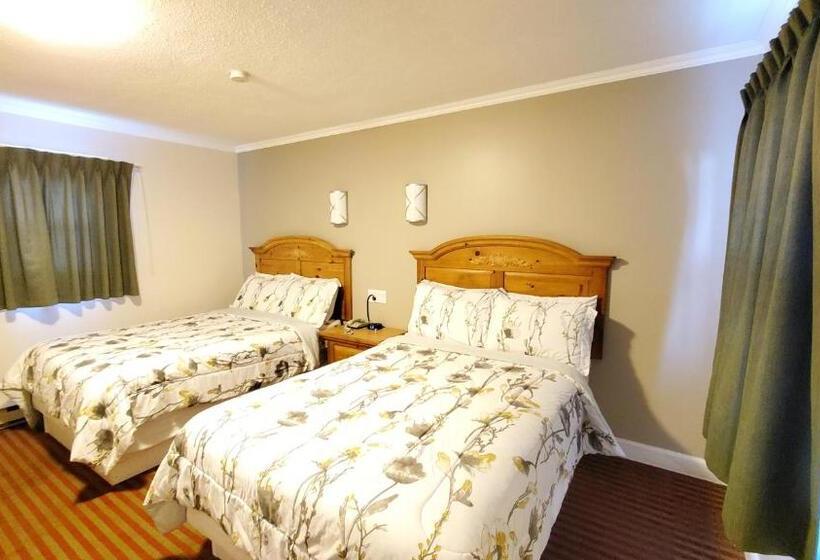 غرفه قياسيه سريرين مزدوجين, Knights Inn Colonial Fireside Inn