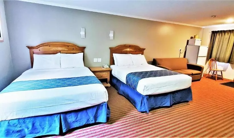 スイート(家族用), Knights Inn Colonial Fireside Inn