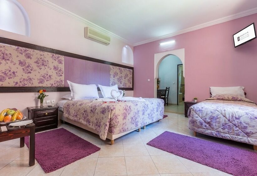 اتاق استاندارد سه نفره, Oudaya & Spa