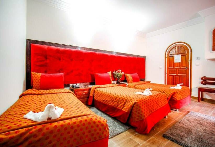 اتاق استاندارد سه نفره, Oudaya & Spa