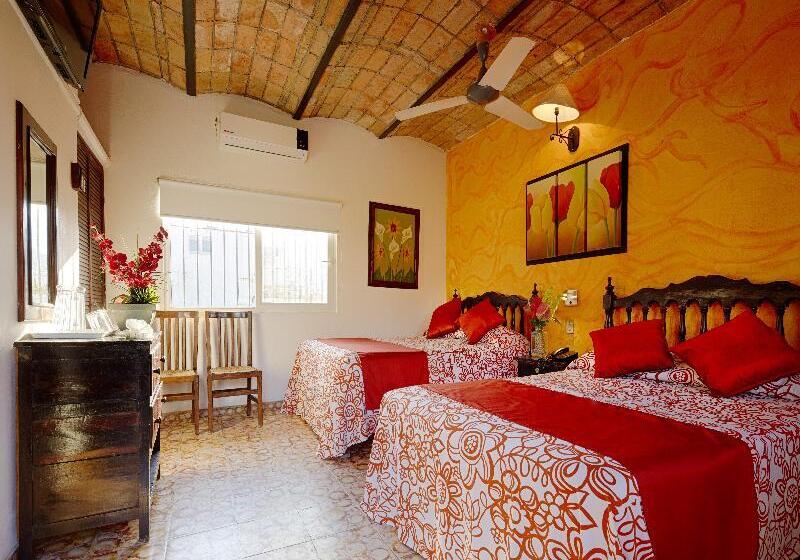 غرفة قياسية, Posada De Roger