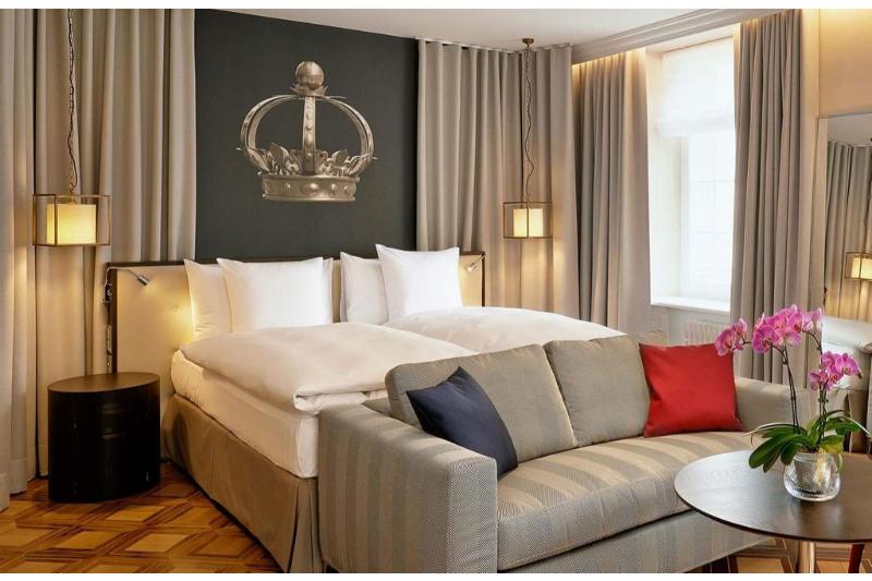 Номер Deluxe, Sorell Hotel Krone