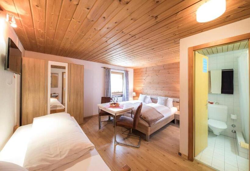 غرفة قياسية ثلاثية, Suretta