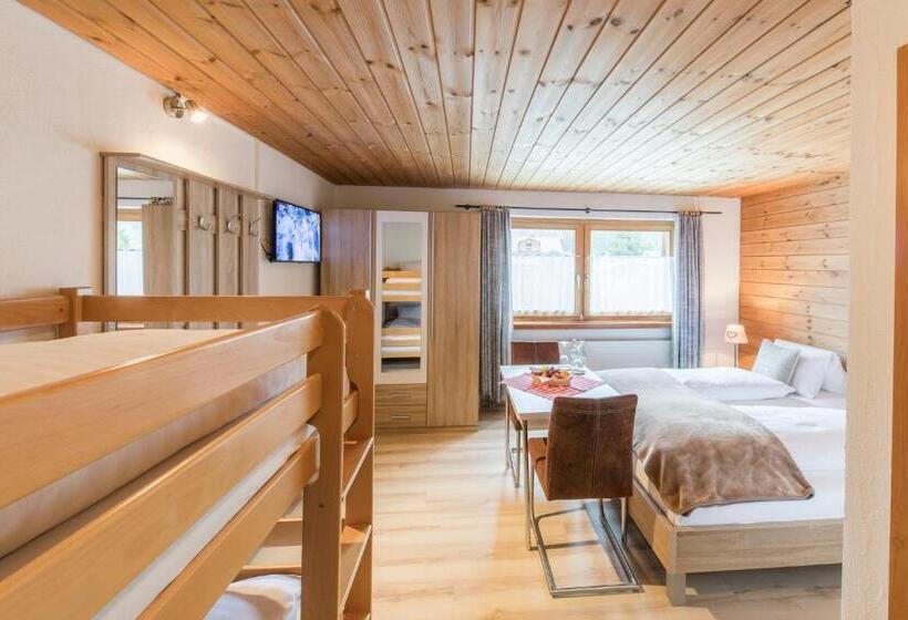 غرفة قياسية رباعية, Suretta