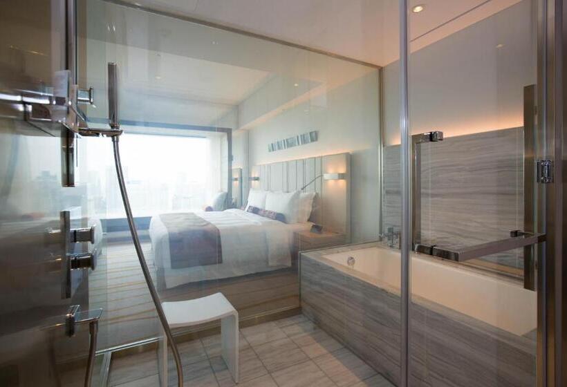 キングサイズベッドのデラックスルーム, The Prince Gallery Tokyo Kioicho A Luxury Collection