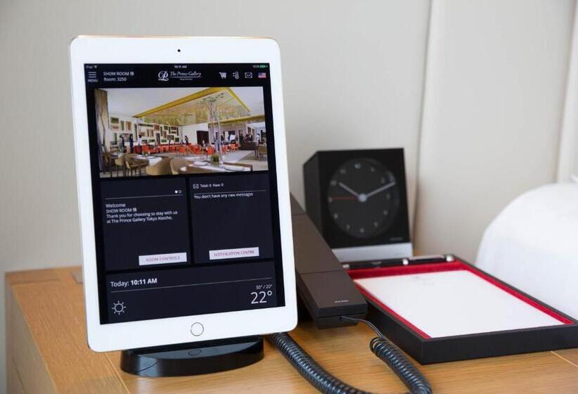 デラックスルーム, The Prince Gallery Tokyo Kioicho A Luxury Collection