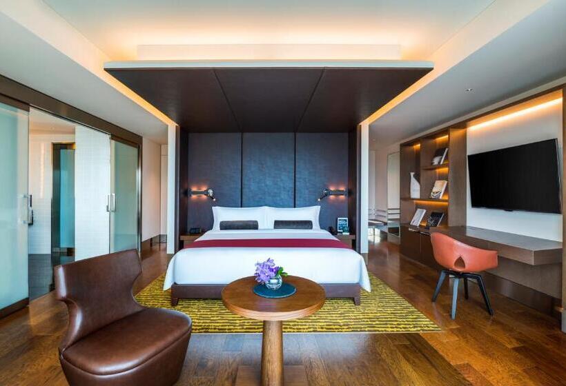 キングサイズベッドのデラックスルーム, The Prince Gallery Tokyo Kioicho A Luxury Collection