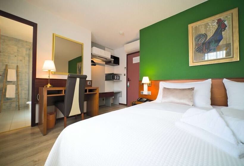 标准间, Tulip Inn Beaulieu Lausanne