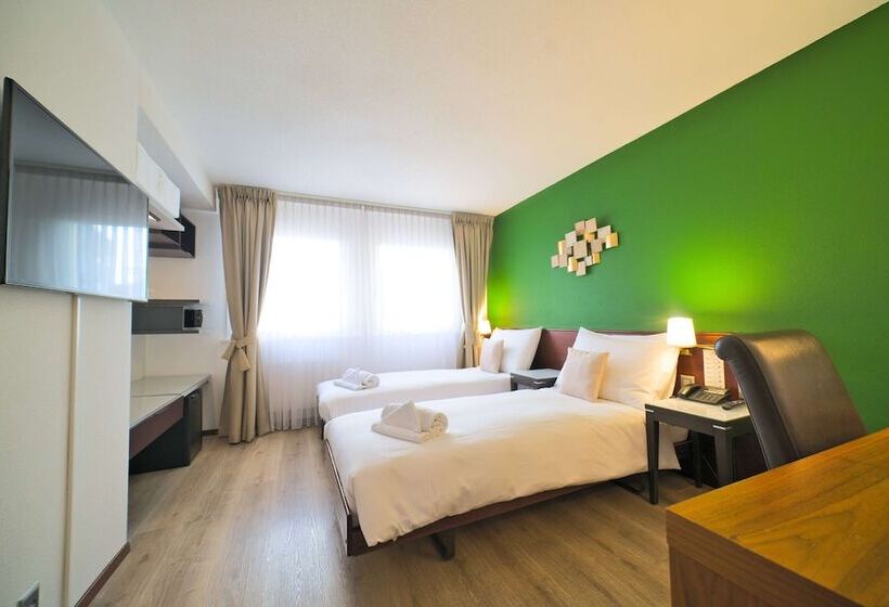 标准间, Tulip Inn Beaulieu Lausanne