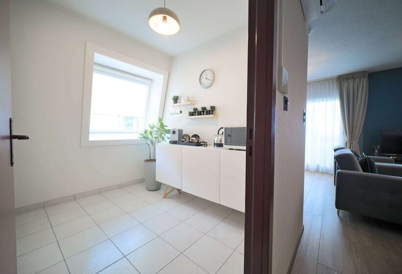 套房, Tulip Inn Beaulieu Lausanne