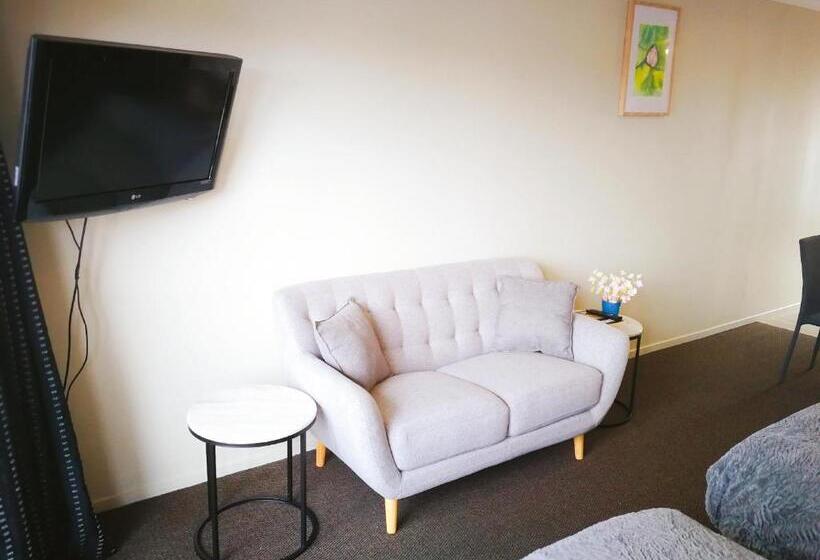 带1个卧室的高级公寓, Le Chalet Suisse Motel Taupo