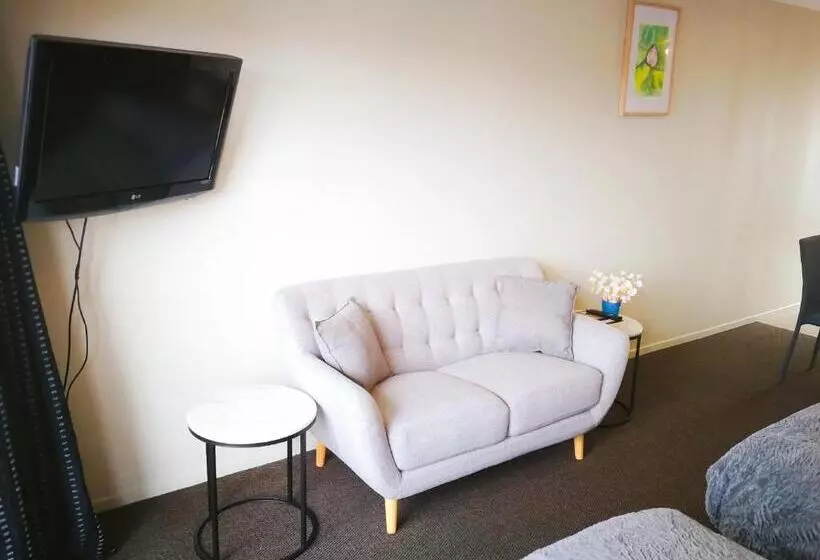 آپارتمان سوپریور 1 خوابه, Le Chalet Suisse Motel Taupo