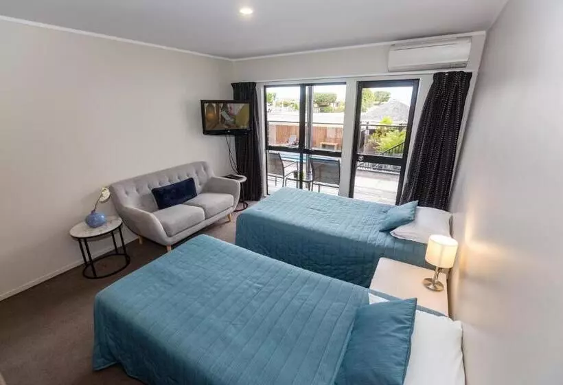 آپارتمان سوپریور 1 خوابه, Le Chalet Suisse Motel Taupo