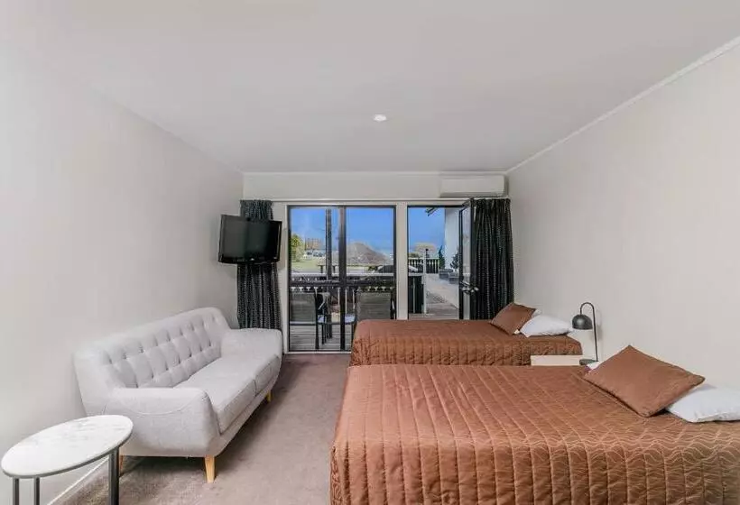 آپارتمان سوپریور 1 خوابه, Le Chalet Suisse Motel Taupo