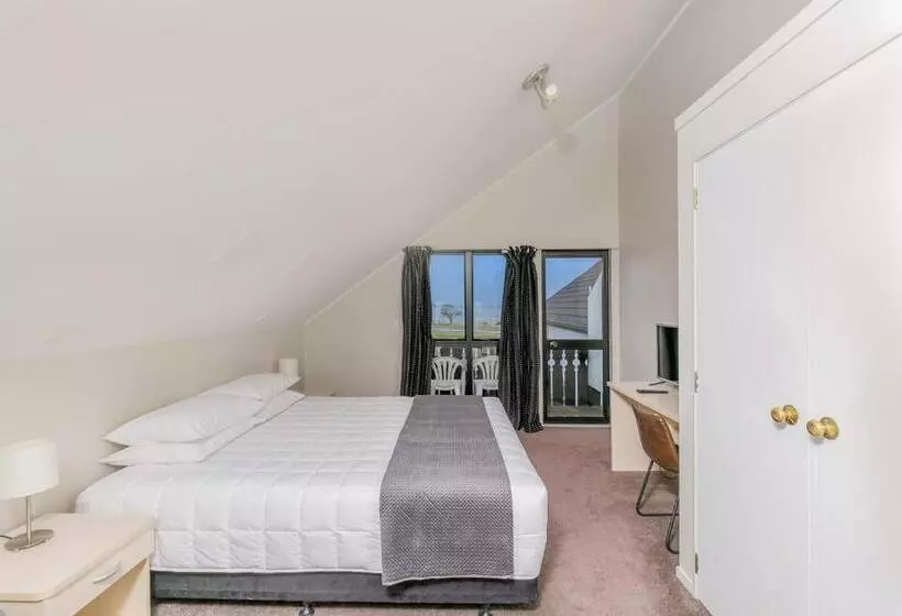 آپارتمان سوپریور 1 خوابه, Le Chalet Suisse Motel Taupo