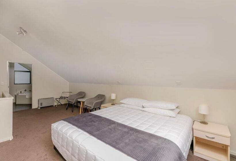 침실 1개 수피리어 아파트, Le Chalet Suisse Motel Taupo