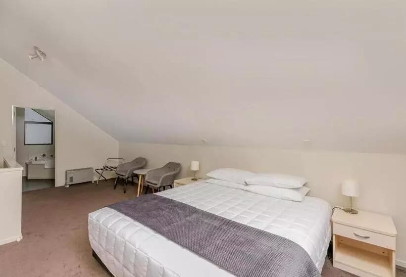 آپارتمان سوپریور 1 خوابه, Le Chalet Suisse Motel Taupo