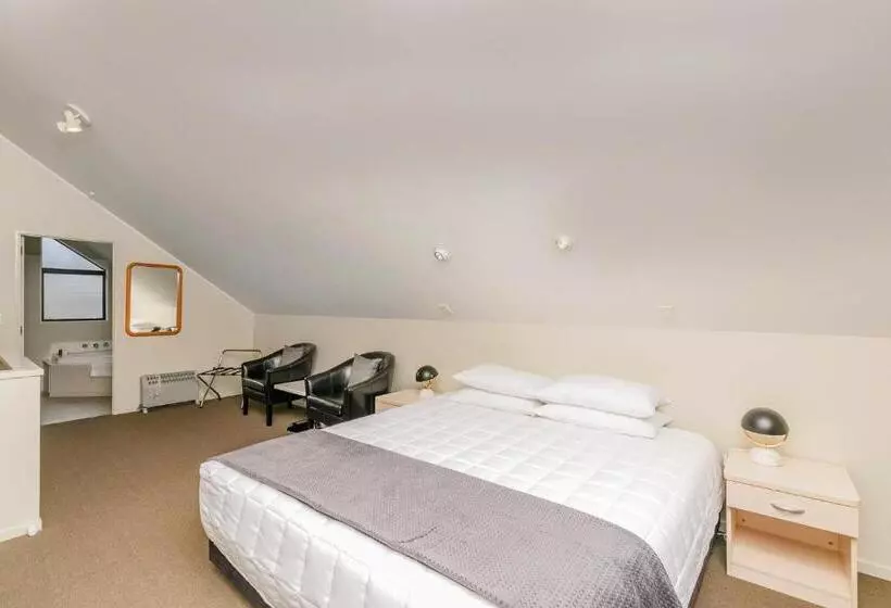 آپارتمان لوکس 1 خوابه, Le Chalet Suisse Motel Taupo