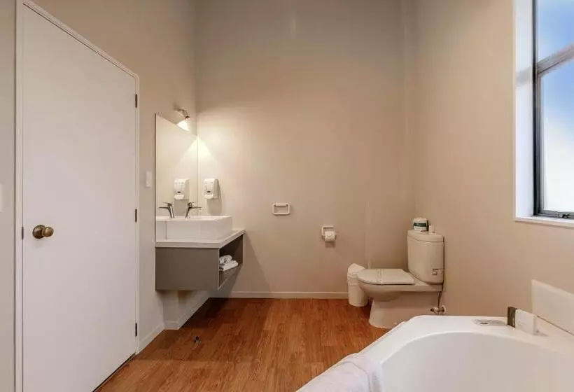 آپارتمان لوکس 1 خوابه, Le Chalet Suisse Motel Taupo