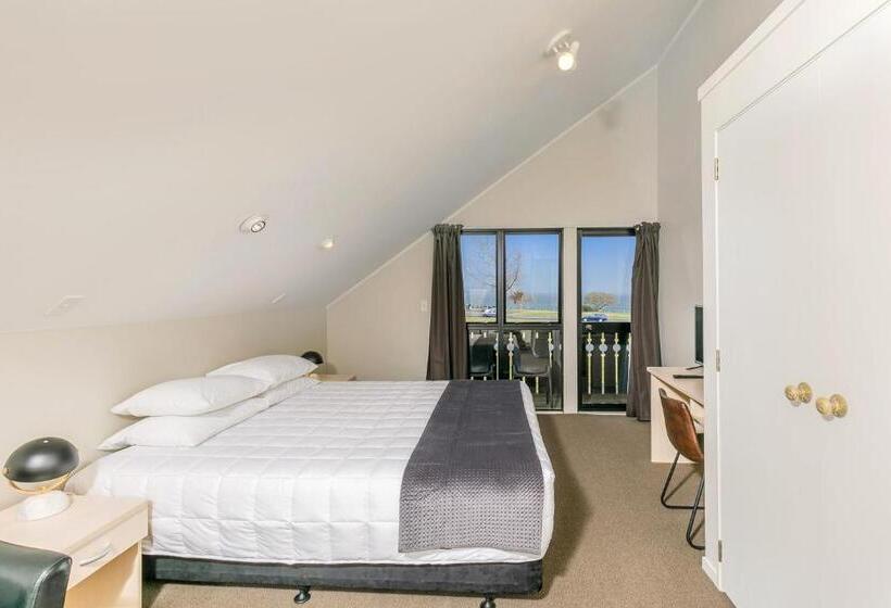 침실 1개 디럭스 아파트, Le Chalet Suisse Motel Taupo