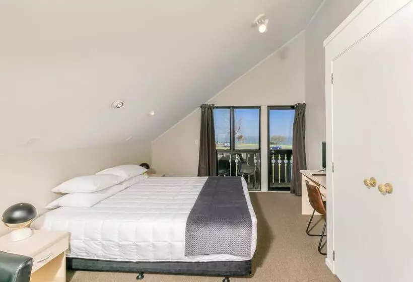 آپارتمان لوکس 1 خوابه, Le Chalet Suisse Motel Taupo