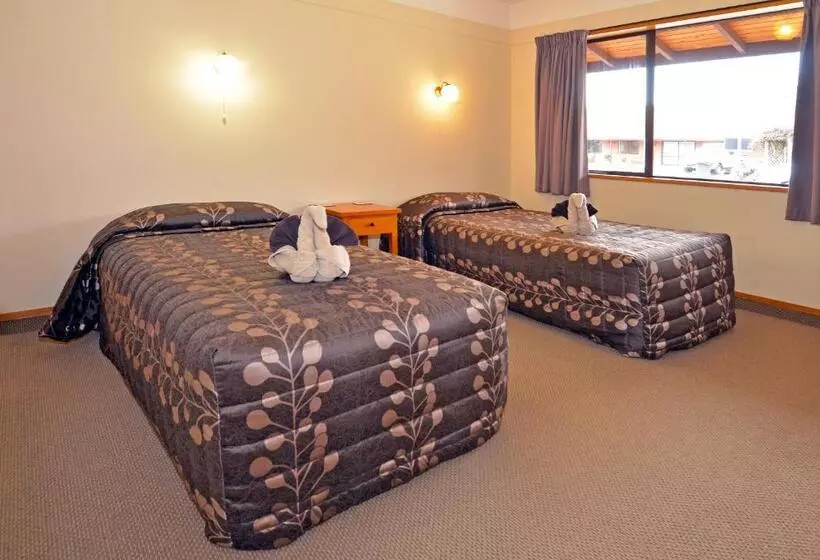 2ベッドルームアパートメント, Mosgiel Regency Motel