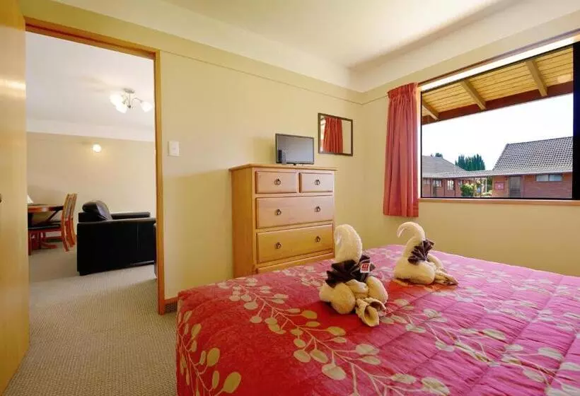 2ベッドルームアパートメント, Mosgiel Regency Motel