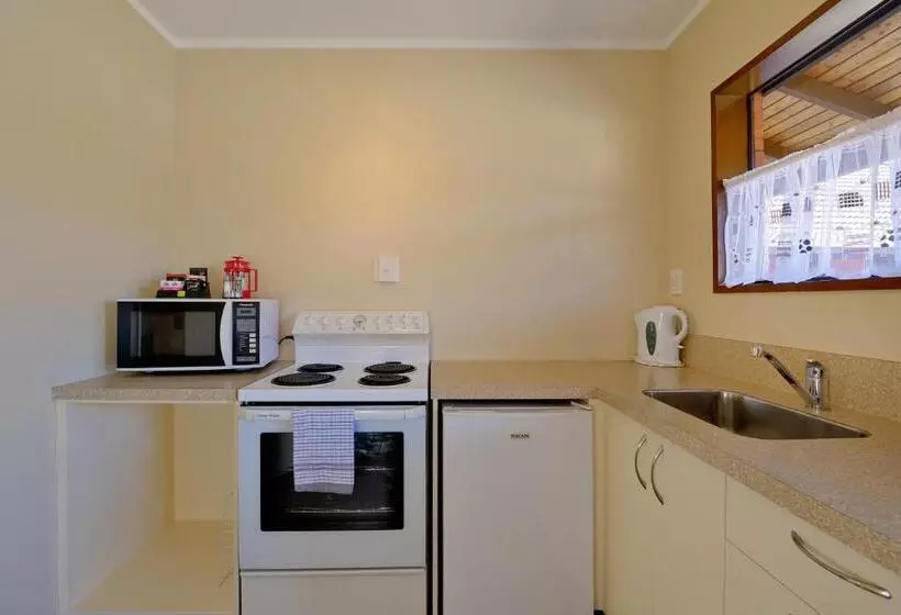 2ベッドルームアパートメント, Mosgiel Regency Motel