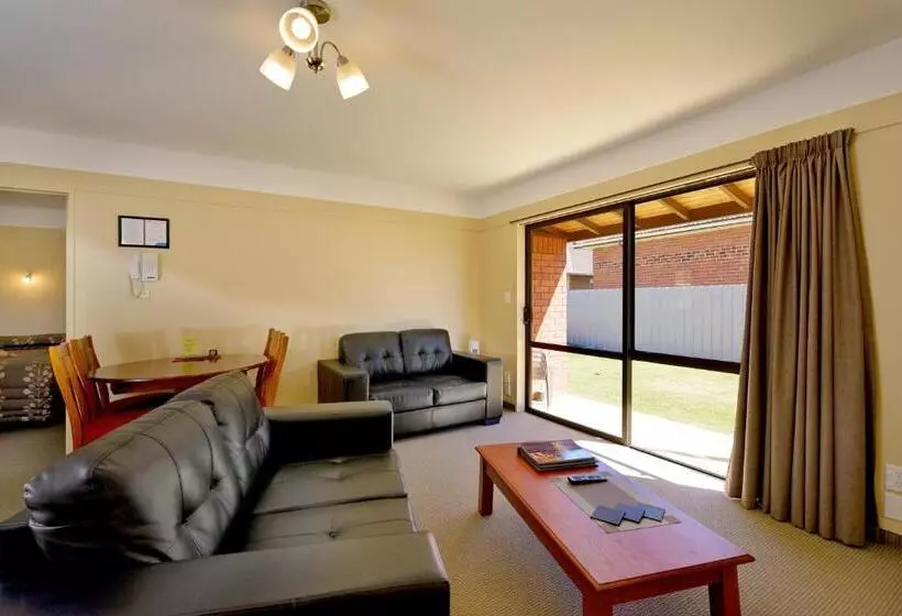 2ベッドルームアパートメント, Mosgiel Regency Motel