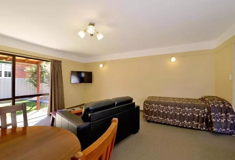 1ベッドルームアパートメント, Mosgiel Regency Motel