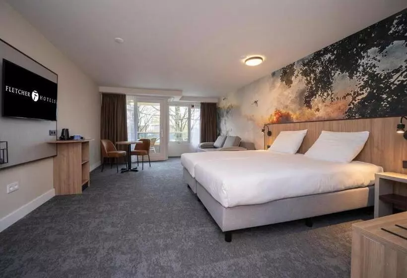 Deluxe Room, Fletcher Hotel Restaurant Langewold