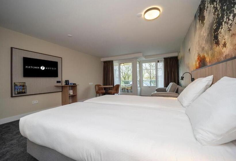 Номер Deluxe, Fletcher Hotel Restaurant Langewold