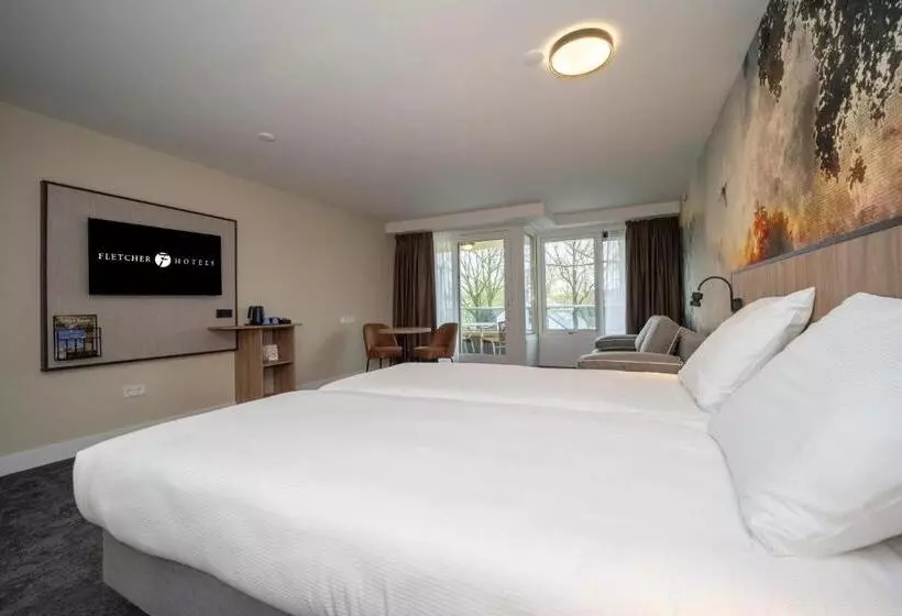 Deluxe Room, Fletcher Hotel Restaurant Langewold
