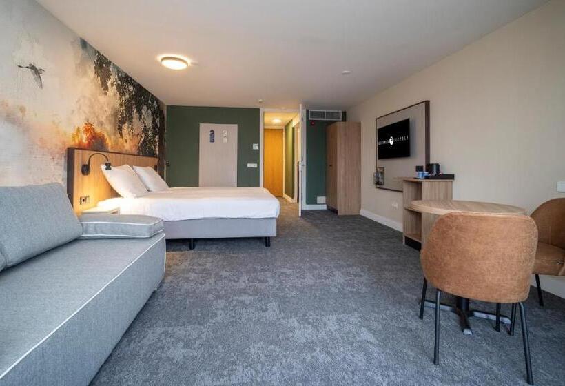 Номер Deluxe, Fletcher Hotel Restaurant Langewold