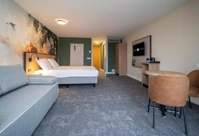 Deluxe Room, Fletcher Hotel Restaurant Langewold