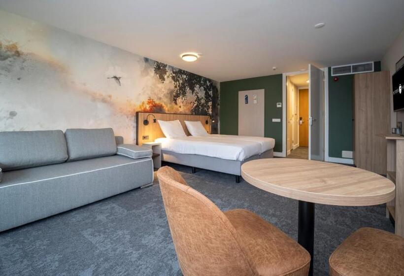 Номер Deluxe, Fletcher Hotel Restaurant Langewold