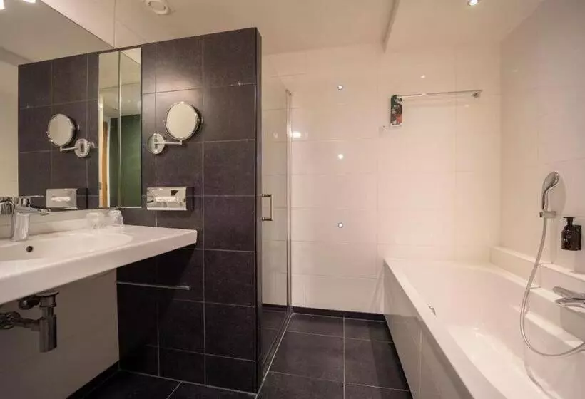 Deluxe Room, Fletcher Hotel Restaurant Langewold
