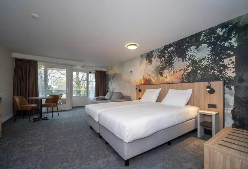 Deluxe Room, Fletcher Hotel Restaurant Langewold