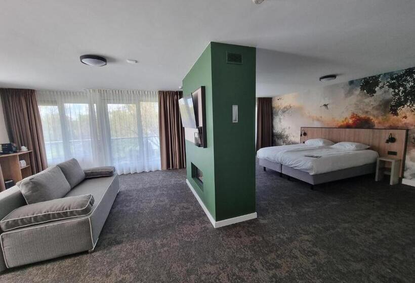 Люкс, Fletcher Hotel Restaurant Langewold