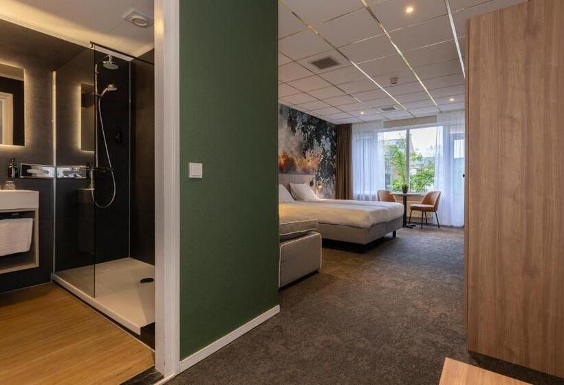 Семейный Номер, Fletcher Hotel Restaurant Langewold