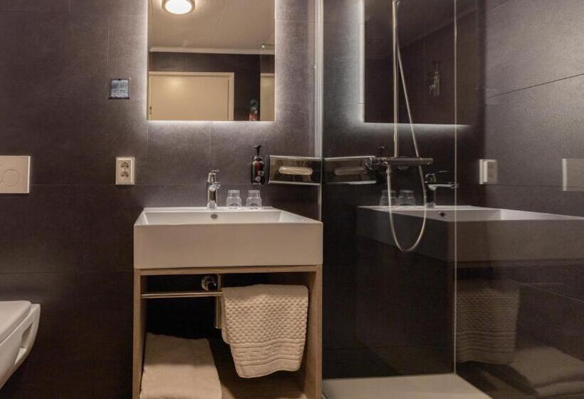 Семейный Номер, Fletcher Hotel Restaurant Langewold