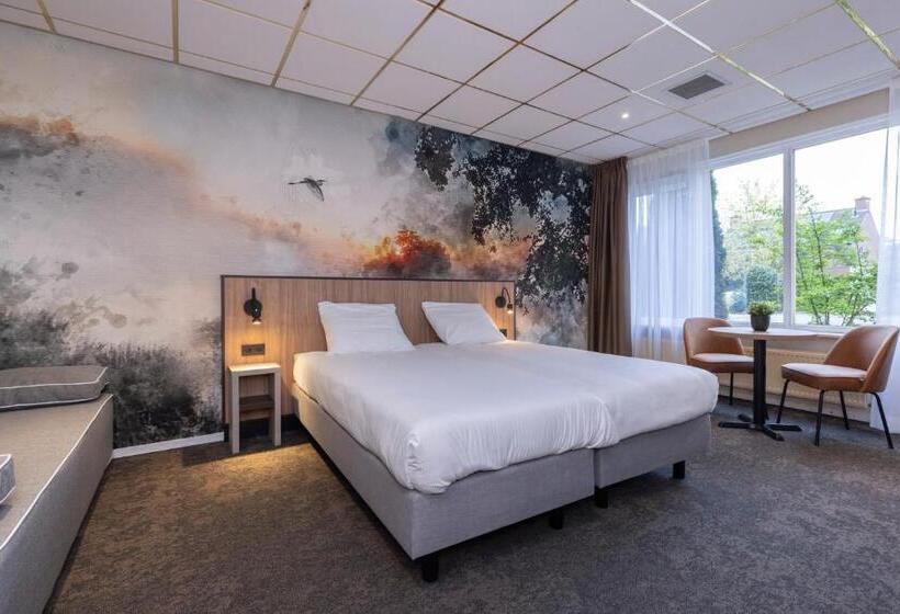 Семейный Номер, Fletcher Hotel Restaurant Langewold