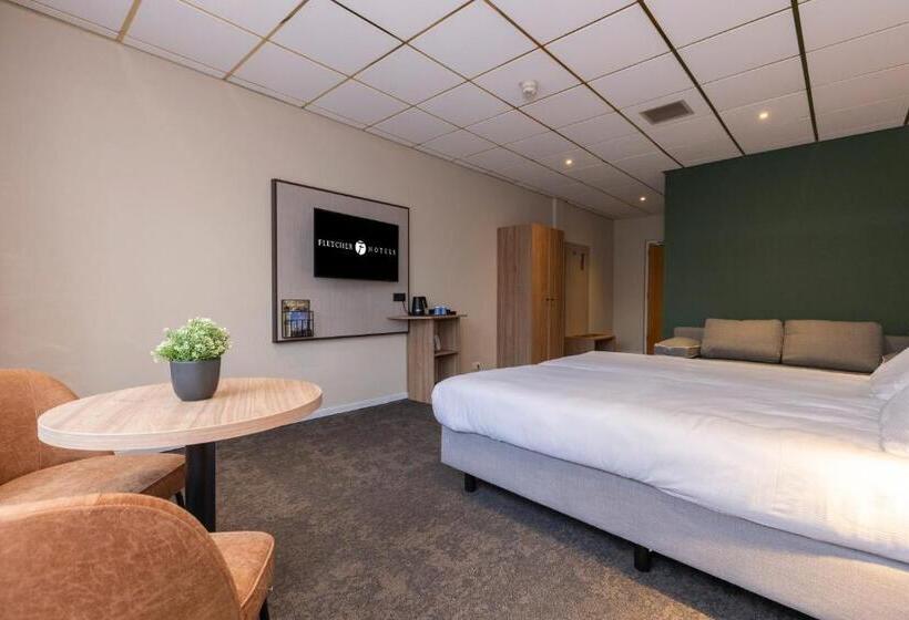 Семейный Номер, Fletcher Hotel Restaurant Langewold