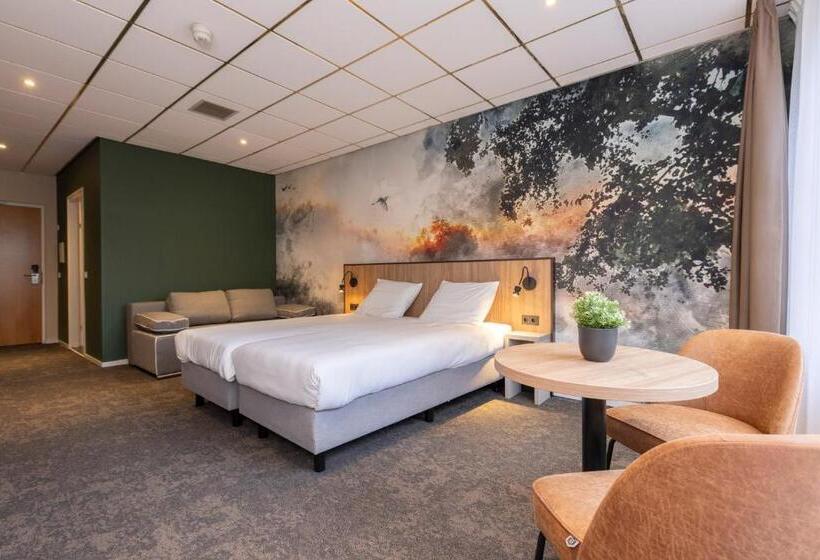 Семейный Номер, Fletcher Hotel Restaurant Langewold